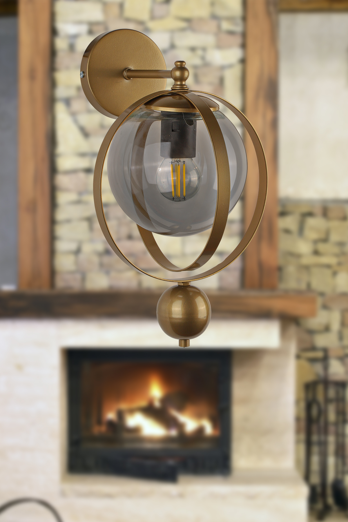 Jüpiter Wall Lamp Antique